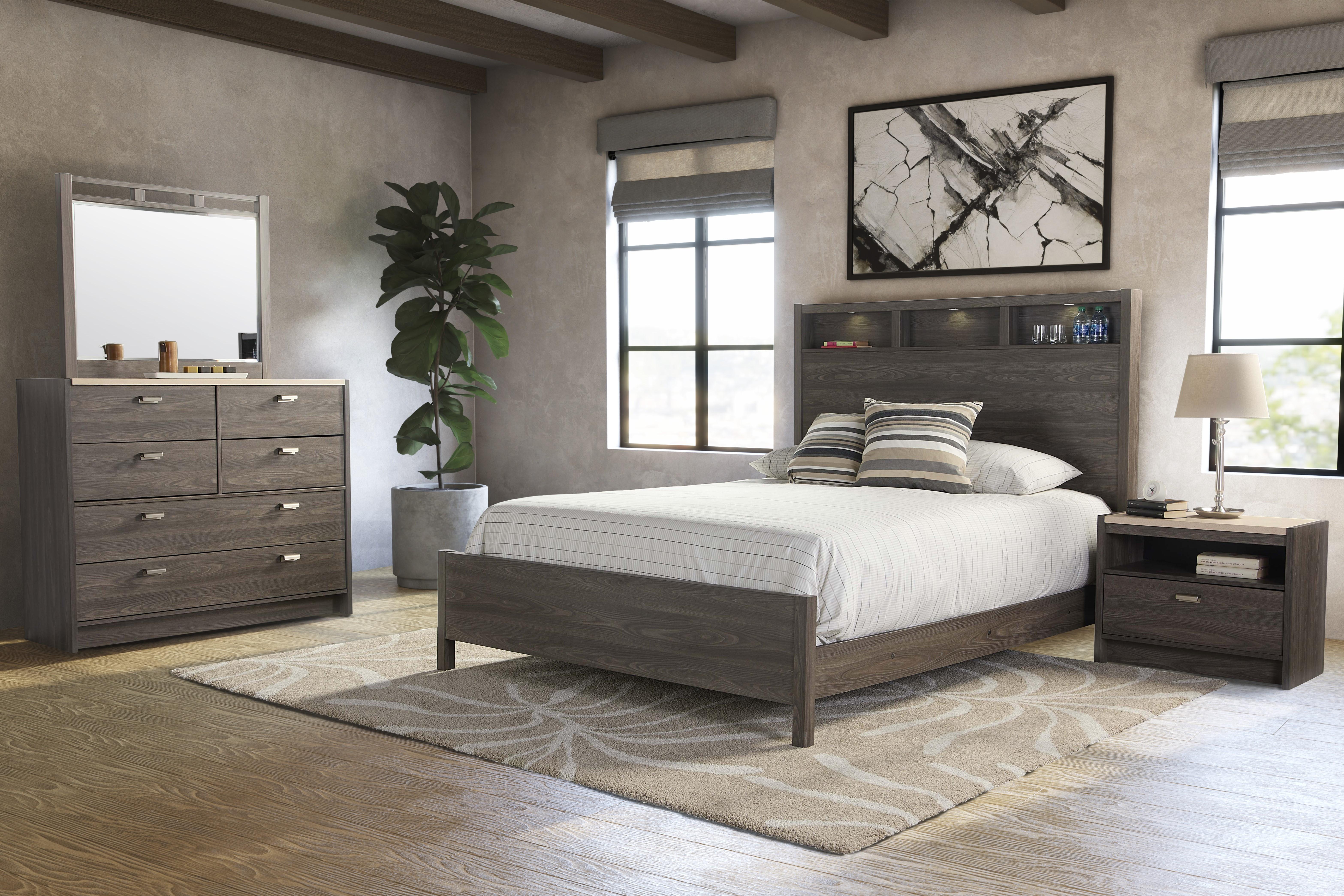 Rent to Own Ideaitalia Evolution 6 - Piece Queen Bedroom Set with